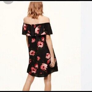 ARITZIA Wilfred Neuchatel Off Shoulder Dress XS